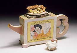DOLLY DIMPLES TEAPOT