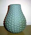 Ipsen vase with celadon glaze by Axel Salto year 1951
