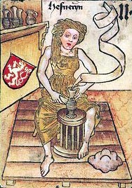 Medieval Female Potter