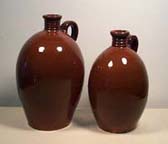 Jugs by the 'Poor Potter'