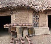 Local pottery in Yunnan