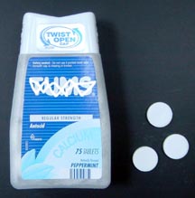 Calcium Carbonate Tablet