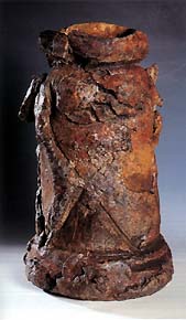 Peter Callas, Woodfired Vessel, 1992