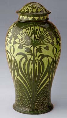 Lidded Vase by Joseph Ekberg