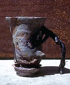 “Cup with Handle and a Half”, 1963, 6½" x 6"