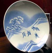 Nabeshima Platter - click to enlarge
