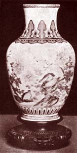 Chinese vase of the period