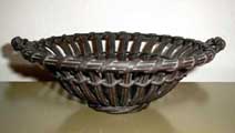 Ipsen braided bowl, 1875