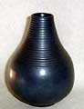 Ipsen vase blue, with small neck