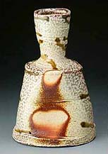 Salt-glazed vessel by John Dix