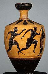 Greek vase