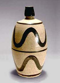 Stoneware Vase by Bernard Leach