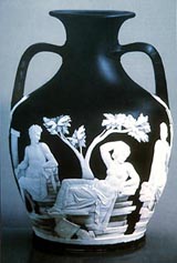 Portland Vase - Black Basalt Ware