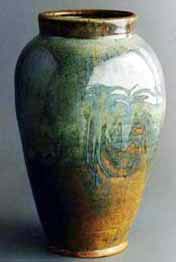 Vase by Gurcharan Singh