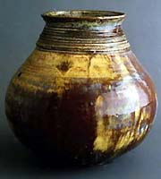Stoneware vessel by  Mansimran Singh