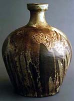 Stoneware vessel by  Mansimran Singh