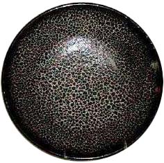 Oil Spot Platter by Harding Black