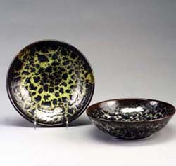 Two Bowls by Harding Black