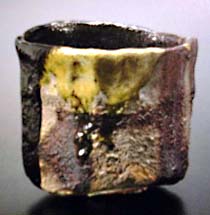 Raku Tea Bowl